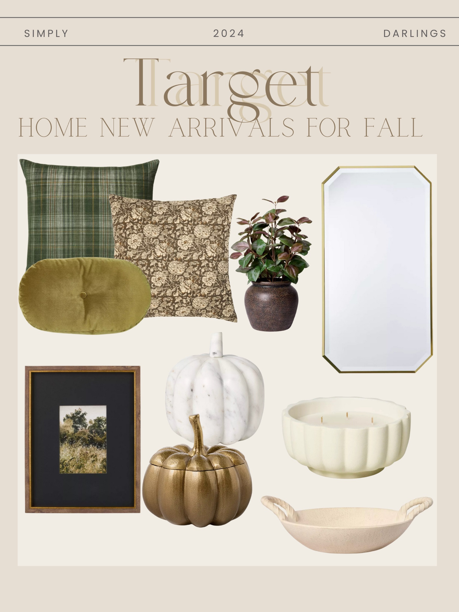 Shop fall home new arrivals!! 

#LTKSeasonal #LTKBacktoSchool