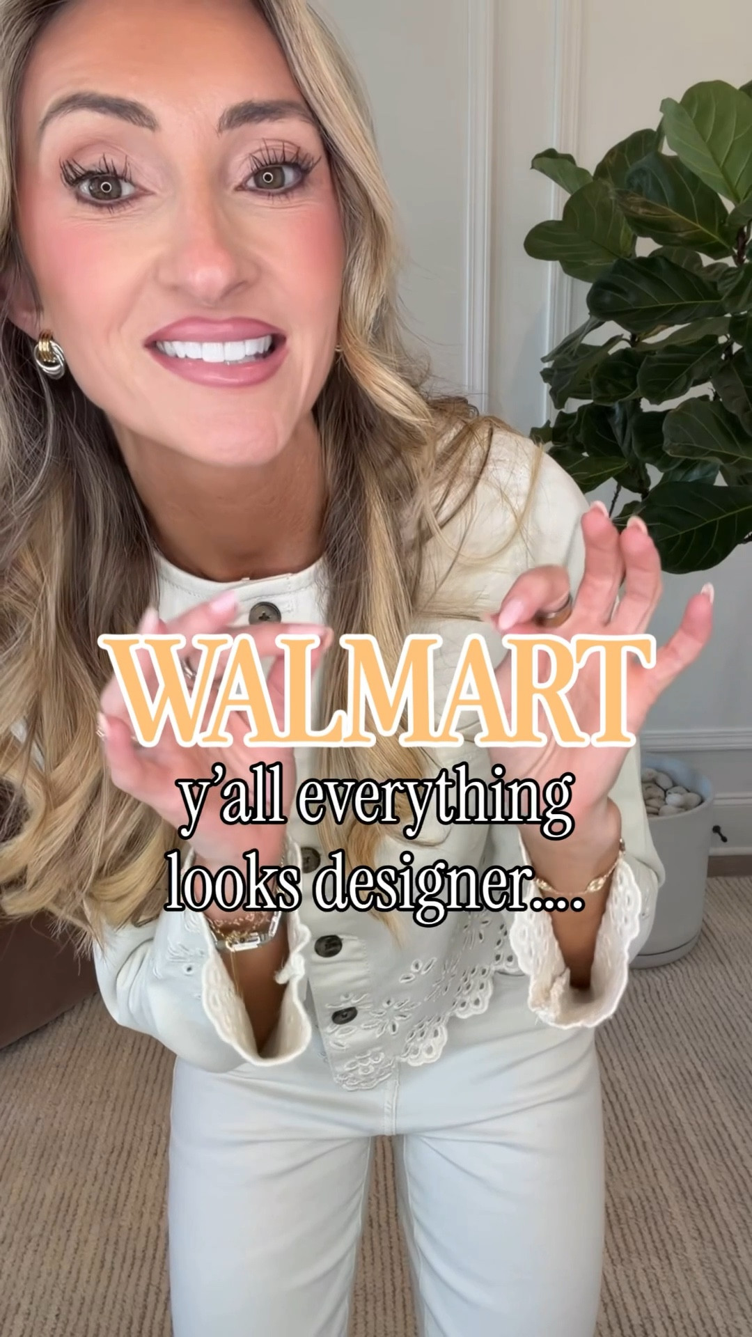 Y’all everything looks designer!! For size reference I’m 5’7 and wearing size small unless otherwise noted 🤍

#LTKgrwm #LTKSpringSale #LTKSeasonal