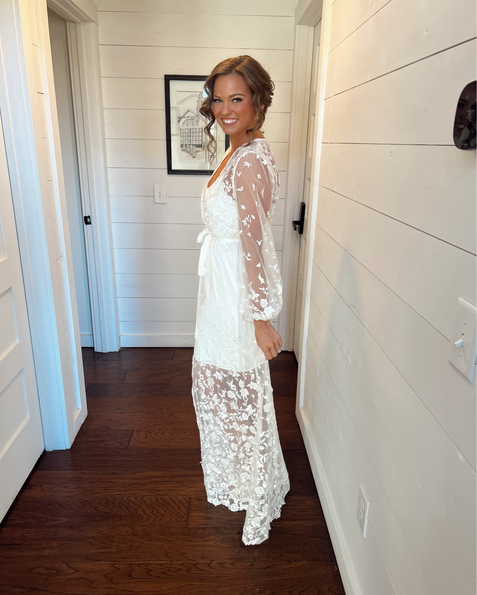 My wedding day “getting ready” outfit🤍🤍🤍🤍

#LTKStyleTip #LTKWedding #LTKSeasonal