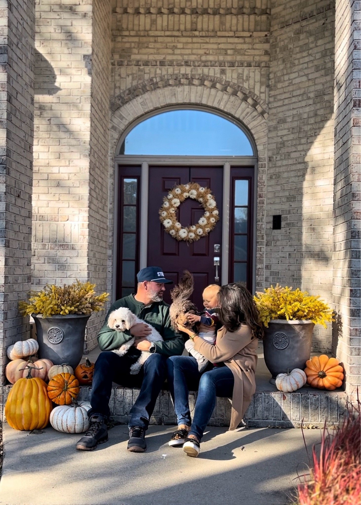 Family ♥️

#LTKHome #LTKHoliday #LTKKids