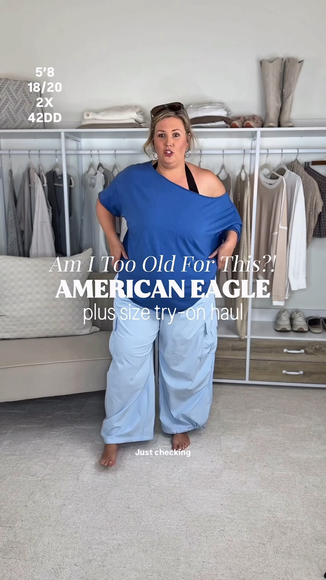 AE haul! Wearing an XXL in everything! Plus size, outfit inspo, summer fashion, casual outfit, apron belly, mom life

#LTKPlusSize #LTKMidsize #LTKSeasonal