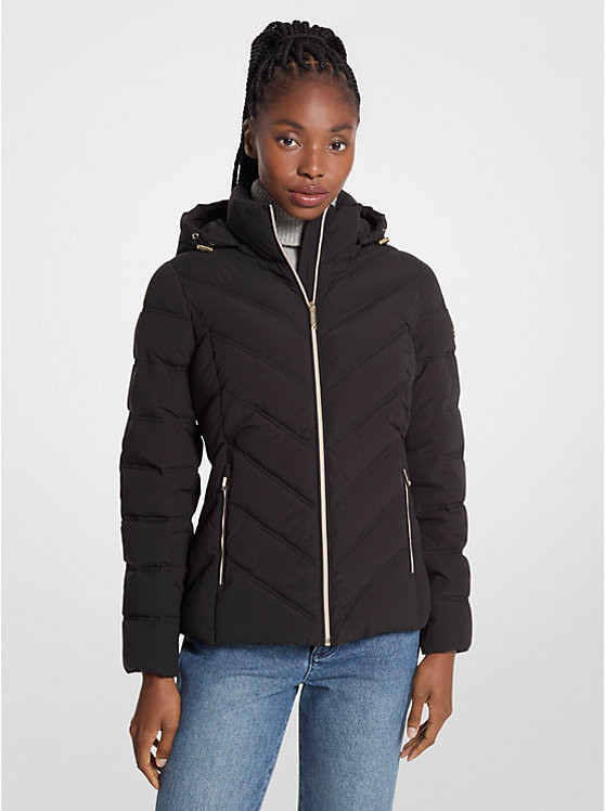 Packable Quilted Puffer Jacket | Michael Kors US