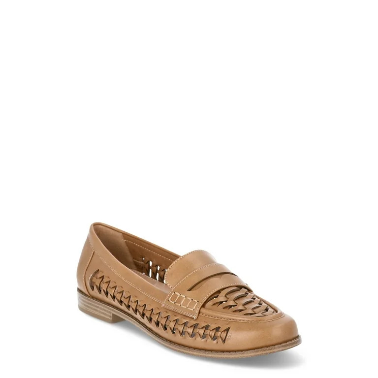 Time and Tru Women's Woven Loafer | Walmart (US)