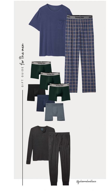 Men’s gift guide loungewear 
Tommy John 

#LTKSeasonal #LTKGiftGuide #LTKmens