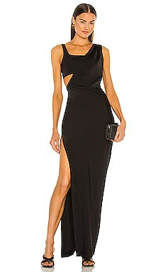 NBD Andrei Gown in Black from Revolve.com | Revolve Clothing (Global)