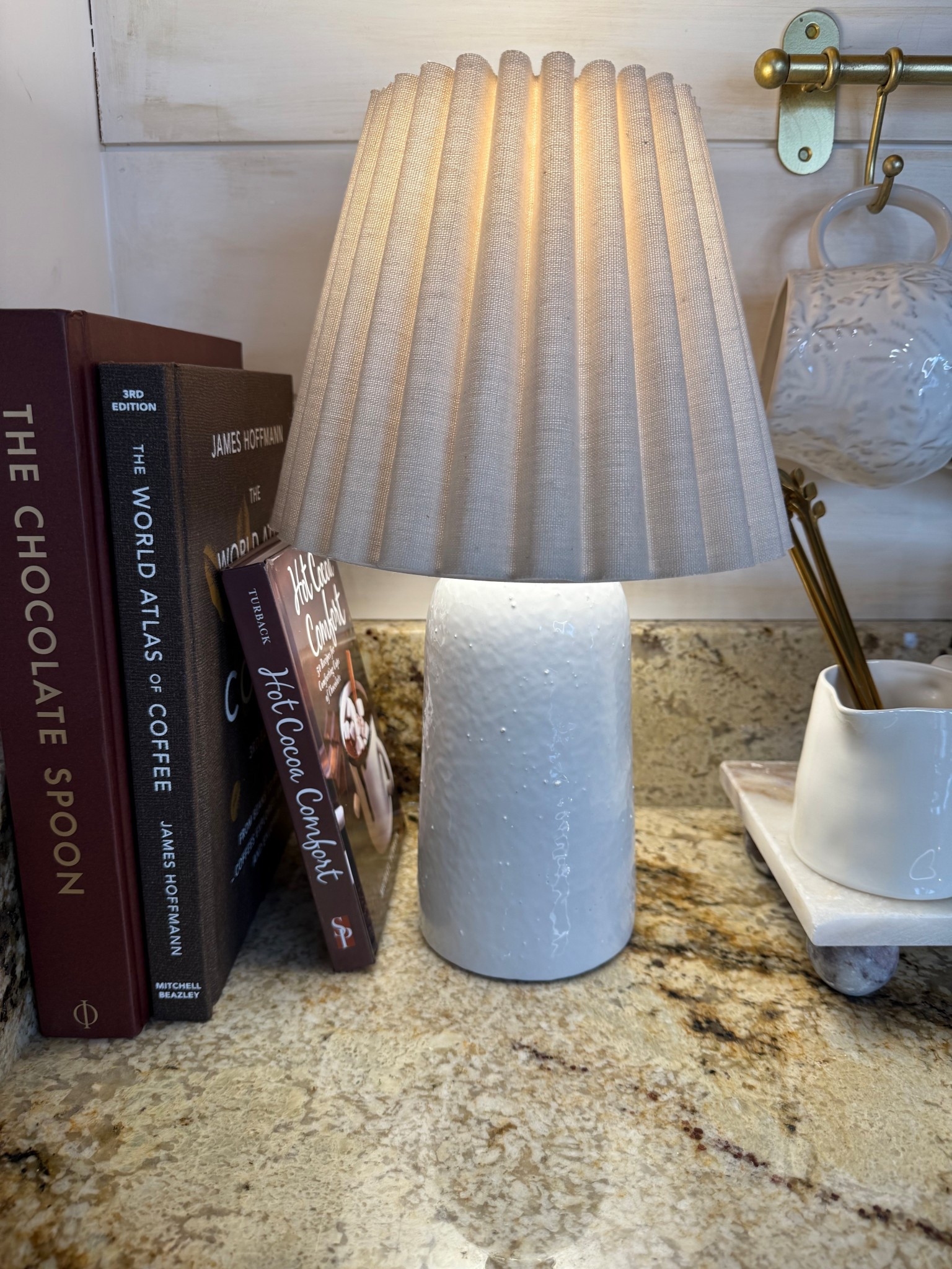 Pleated Shade Countertop Lamp from Target That Adds the Coziest Glow

Follow @farmtotablecreations on Instagram for daily home inspiration, cozy styling ideas, and favorite finds.

I’m completely obsessed with this pleated shade. It gives off the softest, warm glow and feels perfectly scaled for a counter without ever looking bulky. This is one of those easy Target finds that works beautifully on a kitchen counter, coffee bar, open shelving, or even a nightstand when you want ambient lighting that instantly makes the space feel more layered and inviting.

#lamp #countertoplamp #lighting #kitchenlighting #homeaccents #neutralhome #targetfinds

#LTKFindsUnder50 #LTKHome #LTKSaleAlert