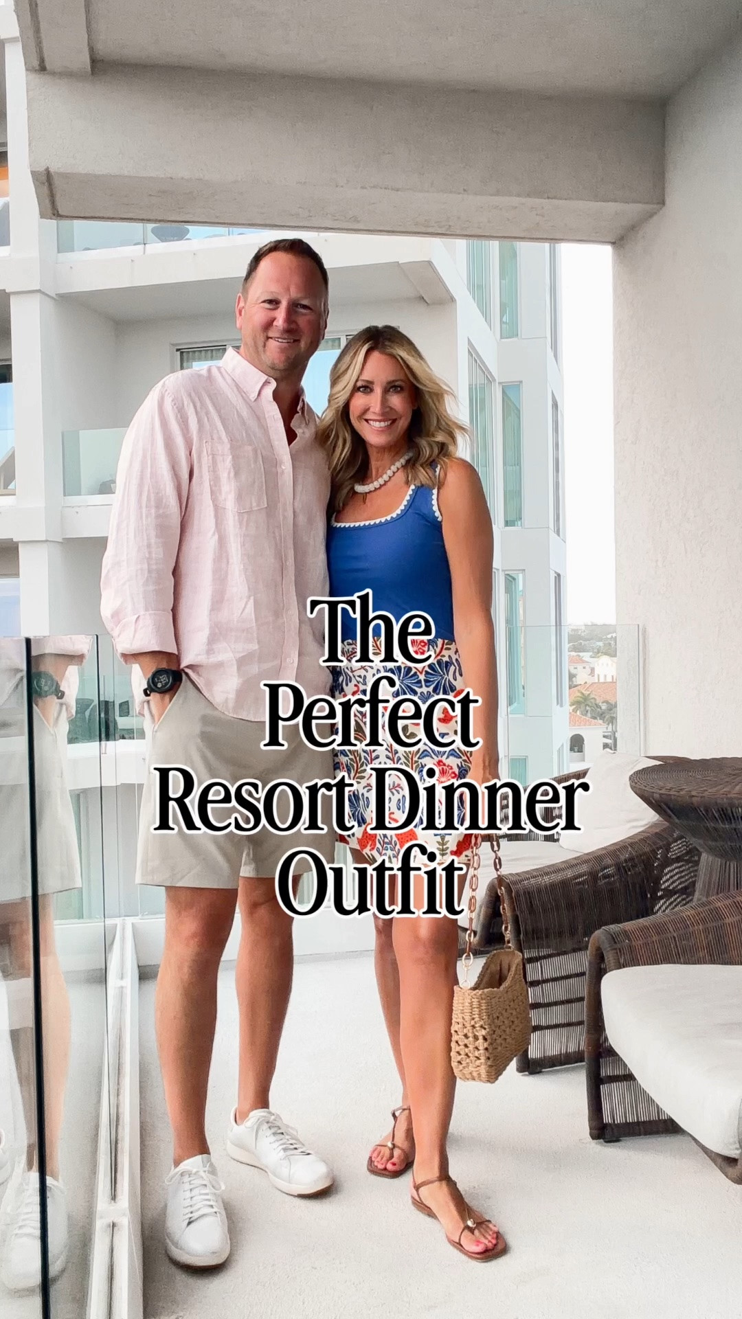 First dinner out in Turks & Caicos. This skort is so cute, comfortable and looks great with this ribbed tank. 
Tropical vacation outfit 
Resortwear 
Vacation look￼￼

#LTKOver40 #LTKootd #LTKTall