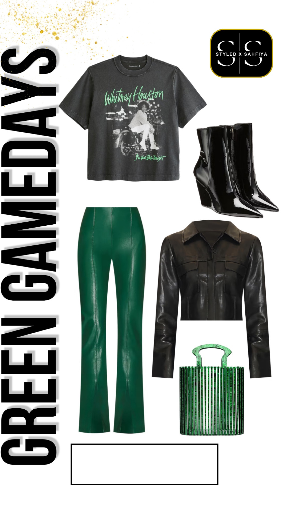 GREEN GAMEDAYS 💚💚