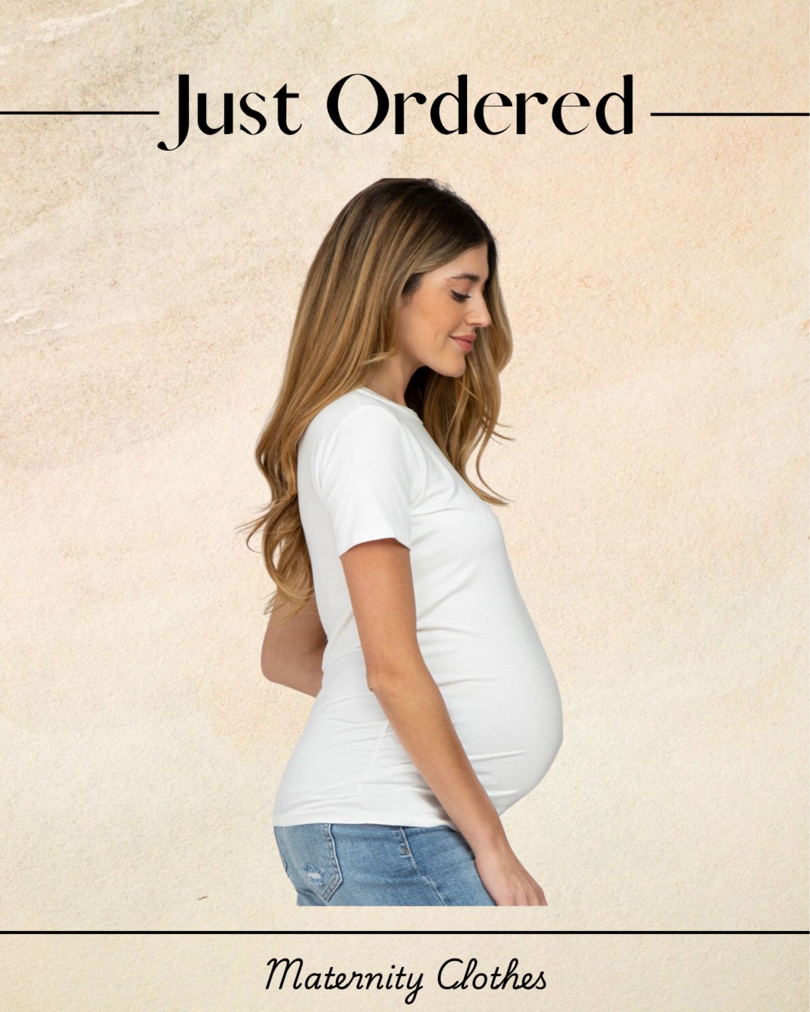 Just ordered this white t-shirt from Pink Blush Maternity

Maternity clothes, maternity outfit, maternity outfits, maternity outfits fall 

#LTKautumn #LTKmaternity #LTKstyletip