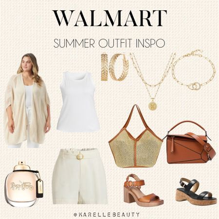 Walmart plus size Summer outfit inspo. 

#LTKFindsUnder50 #LTKSeasonal #LTKPlusSize