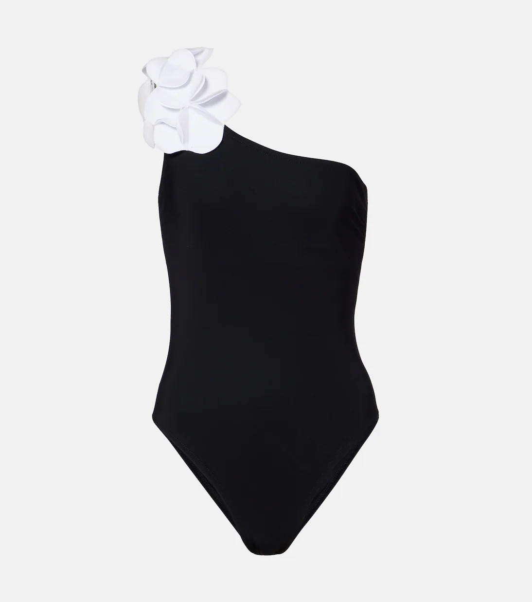 Maillot de bain asym\u00e9trique Tess \u00e0 appliqu\u00e9s floraux | Mytheresa (FR)