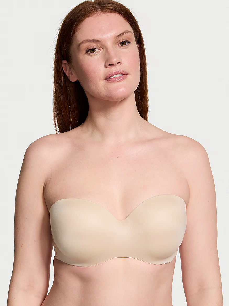 Lightly Lined Smooth Strapless Bra | Victoria's Secret (US / CA )