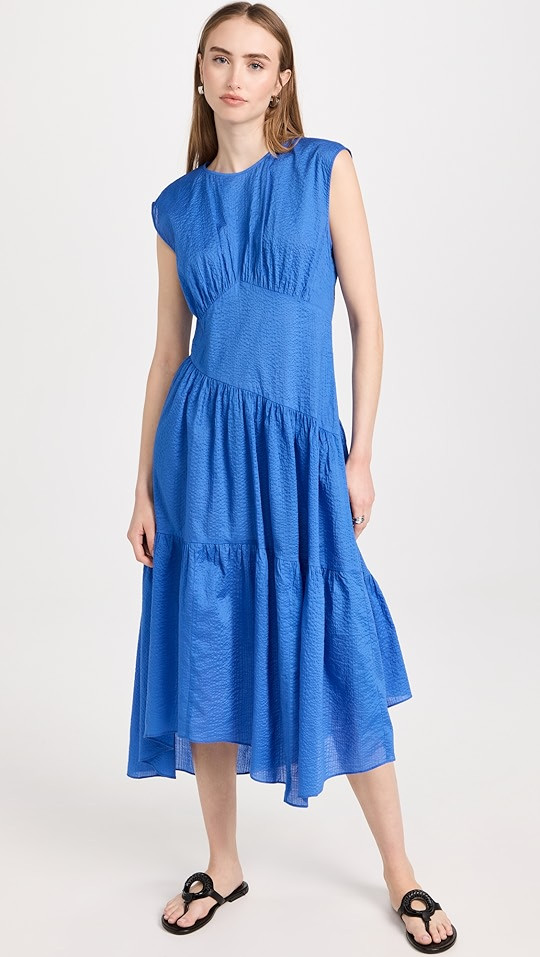 Gathered Seam Dress | Shopbop