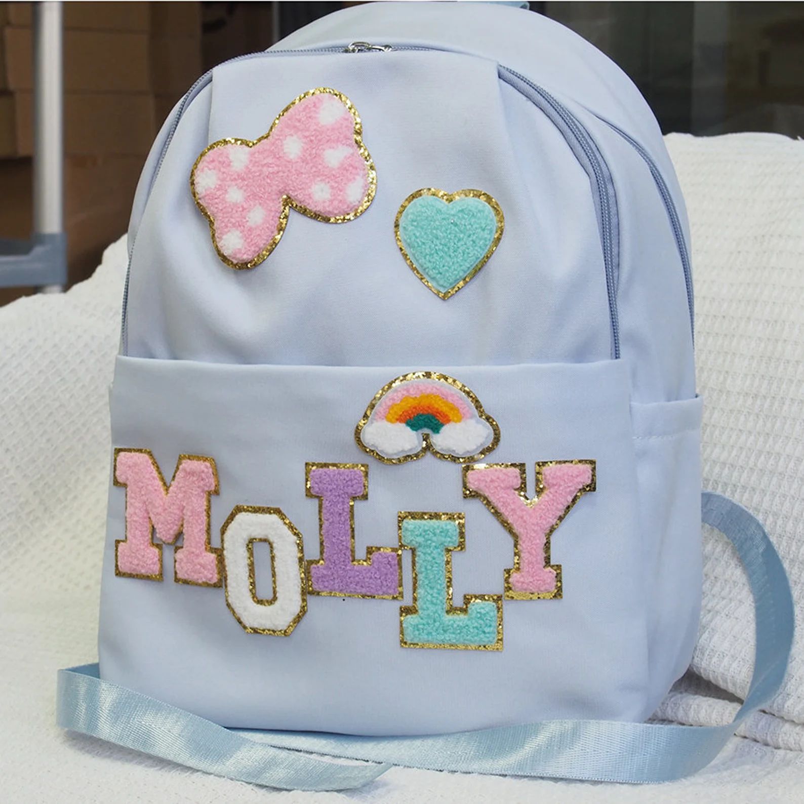 Personalized Backpack Back to School Cute Custom Small - Etsy | Etsy (US)