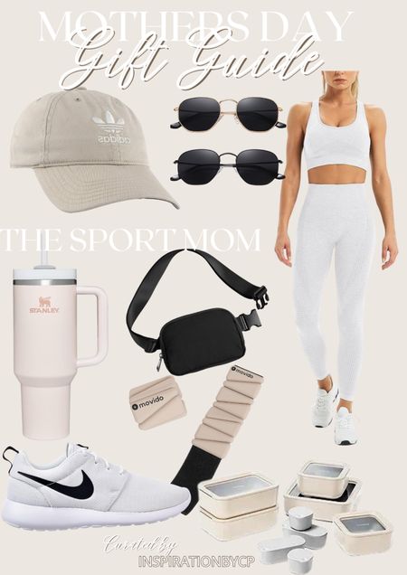 MOTHERS DAY GIFT GUIDE-for the athlete #mothersday2024
Women activewear ser, Stanley cup, water bottle, women running sneakers, adidas hat, women ankle weights, belt mini bag, sunglasses,, #amazonfind #amazonfashion #founditonamazon

#LTKGiftGuide #LTKfitness #LTKsalealert