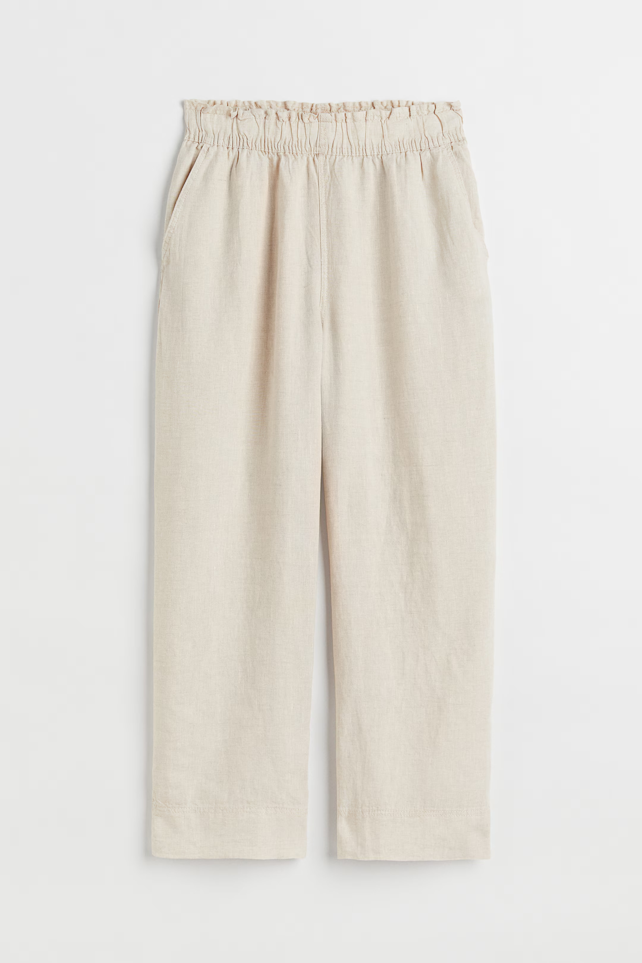 Ankle-length Linen Pants | H&M (US + CA)
