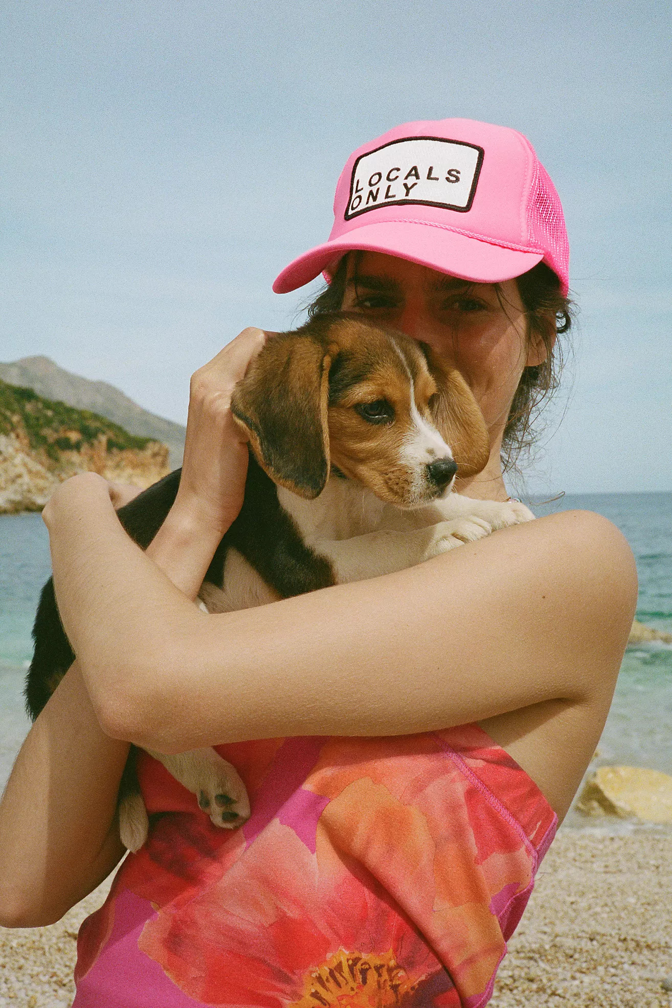 Friday Feelin Locals Only Trucker Hat | Anthropologie (US)