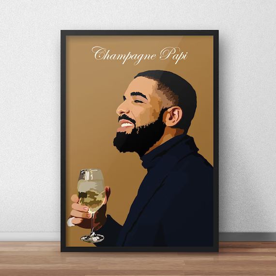 Drake Poster Drake Print | Etsy | Etsy (US)