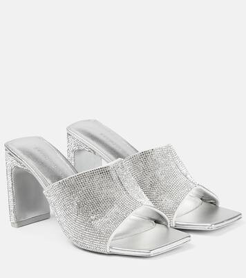 Asia crystal-embellished sandals | Mytheresa (INTL)
