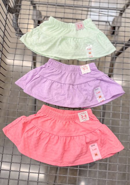 Garanimals Baby Girl Dot Jacquard Tiered Scooter Skirt and Shorts at Walmartt

#LTKbaby #LTKkids #LTKSeasonal