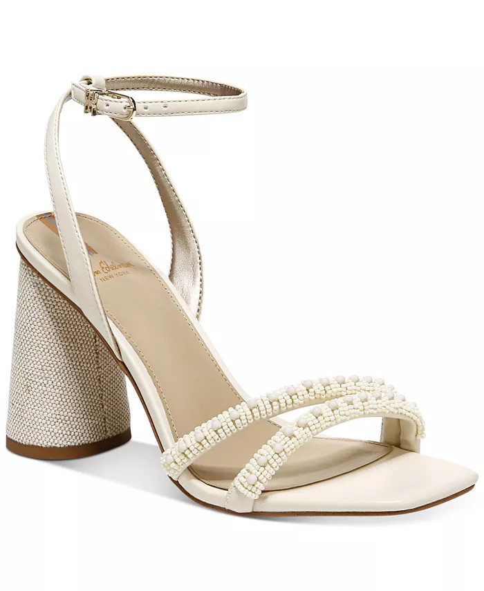 Women's Kia Beaded Strappy Dress Sandals | Macys (US)