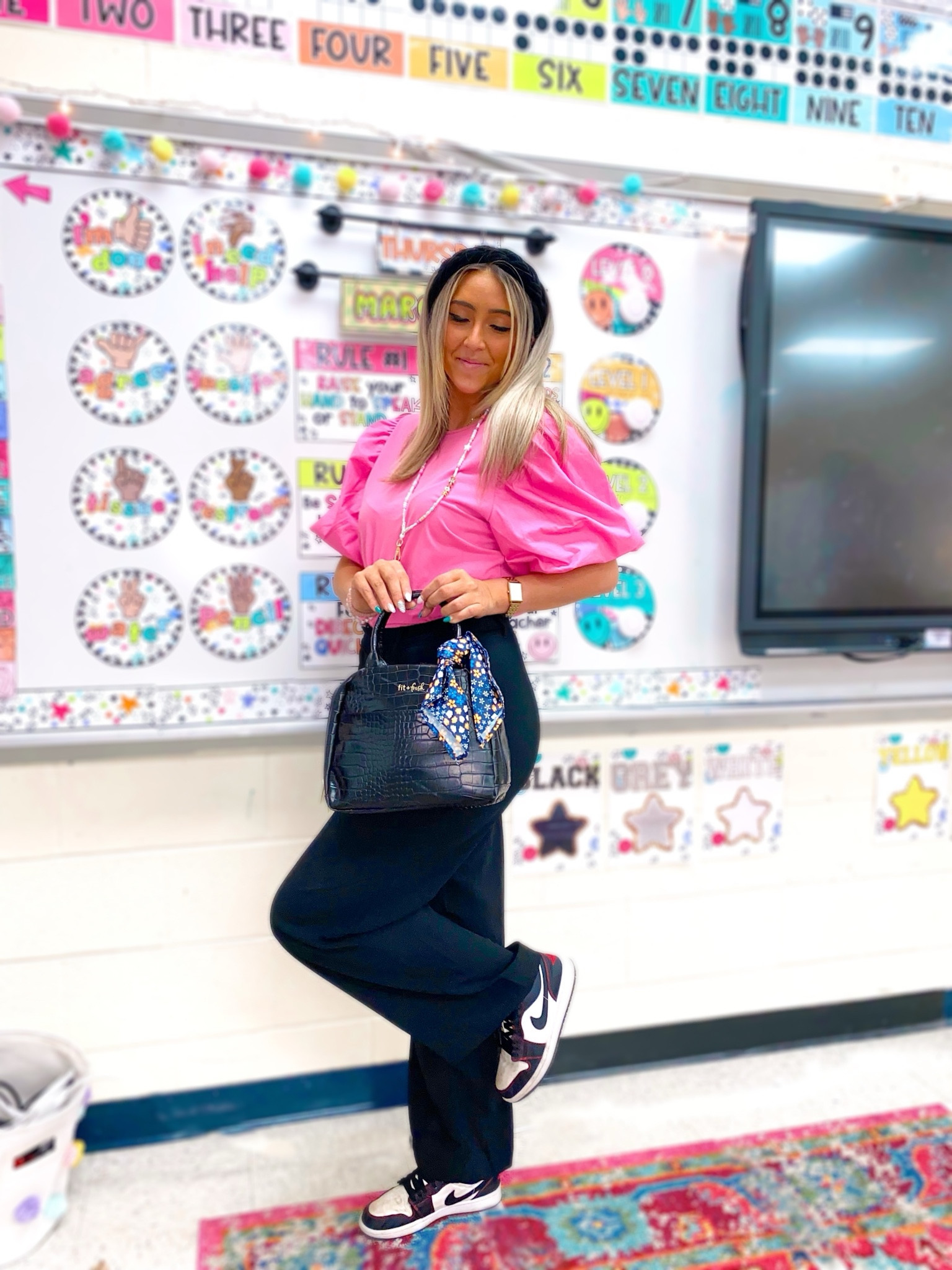 Target is life 🎯 my whole outfit is from here as well as my super cute new leather lunchbox!! 🤍

#LTKFind #LTKworkwear #LTKunder50