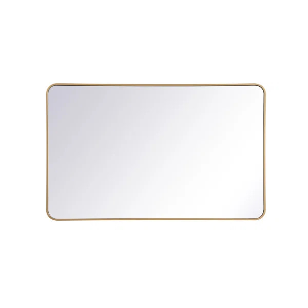 Alessandra Metal Wall Mirror | Wayfair North America
