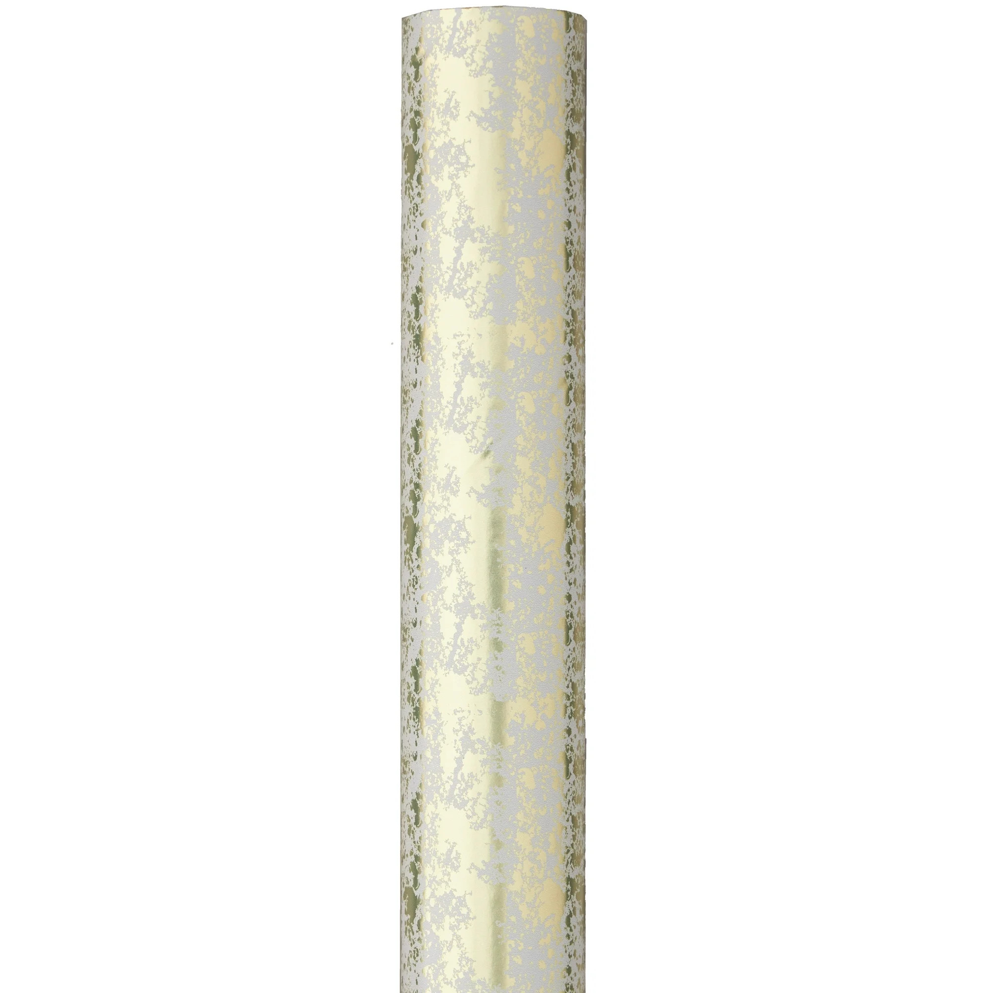 Gold Foil Distressed Premium Heavyweight Christmas Wrapping Paper, 40 sq ft, by My Texas House | Walmart (US)