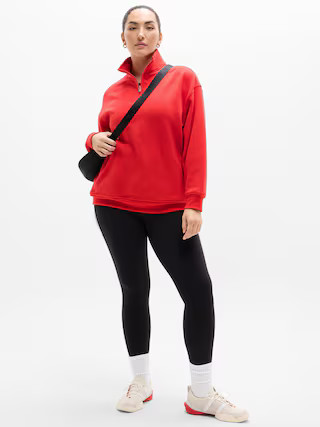 Forever Fleece 1/4 Zip Sweatshirt | Athleta