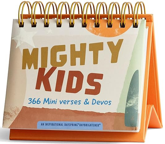 Mighty Kids: 366 Bible Verses & Mini Devos - An Inspirational DaySpring DayBrightener - Perpetual... | Amazon (US)