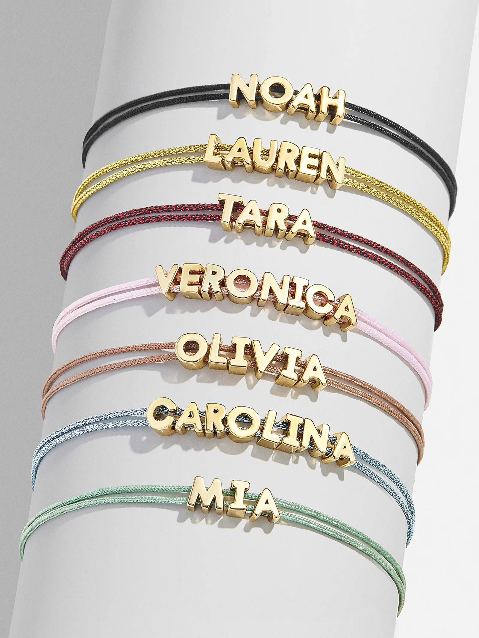 Custom Cord Bracelet | BaubleBar (US)