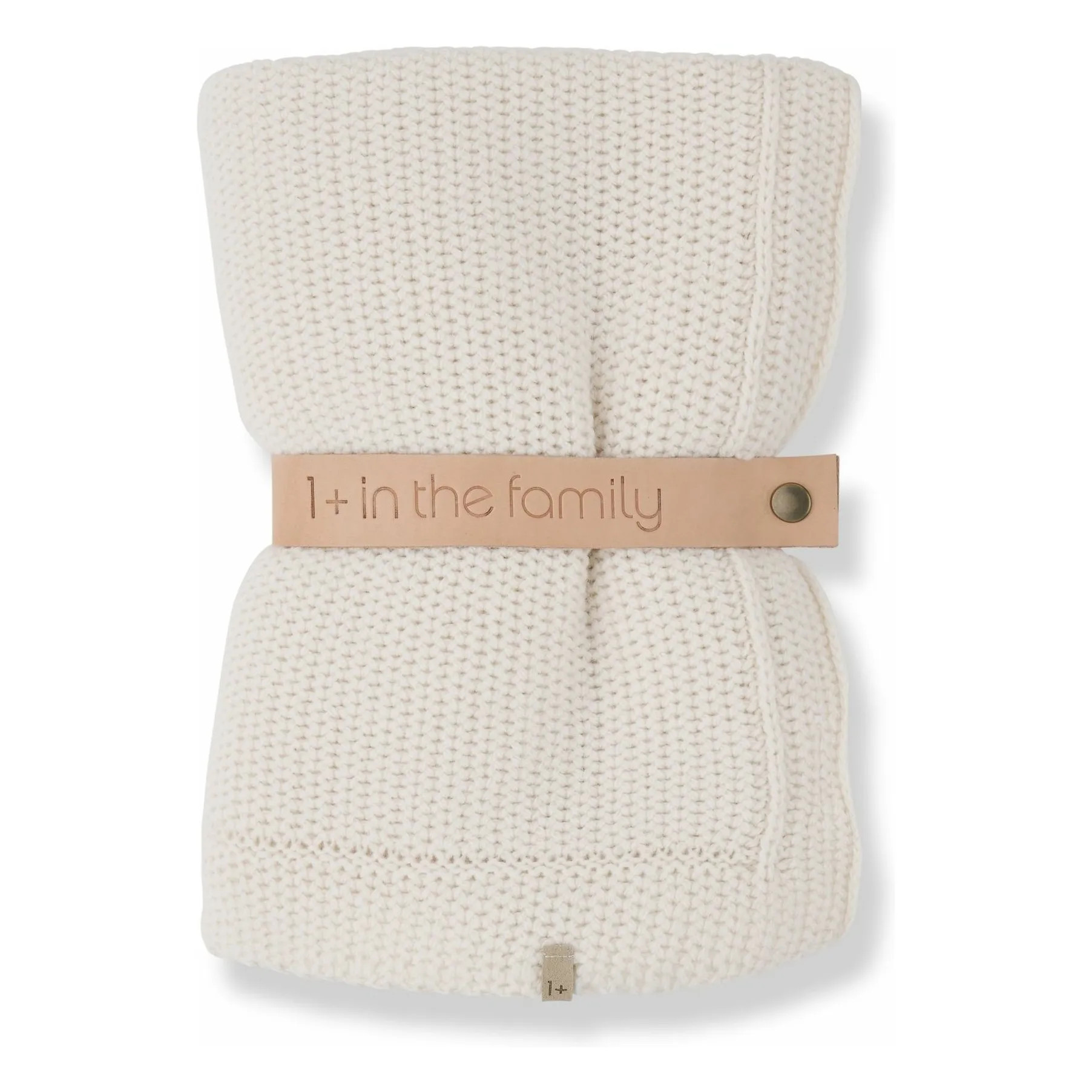 Couverture Marinet Laine Mérinos | Ecru | Smallable