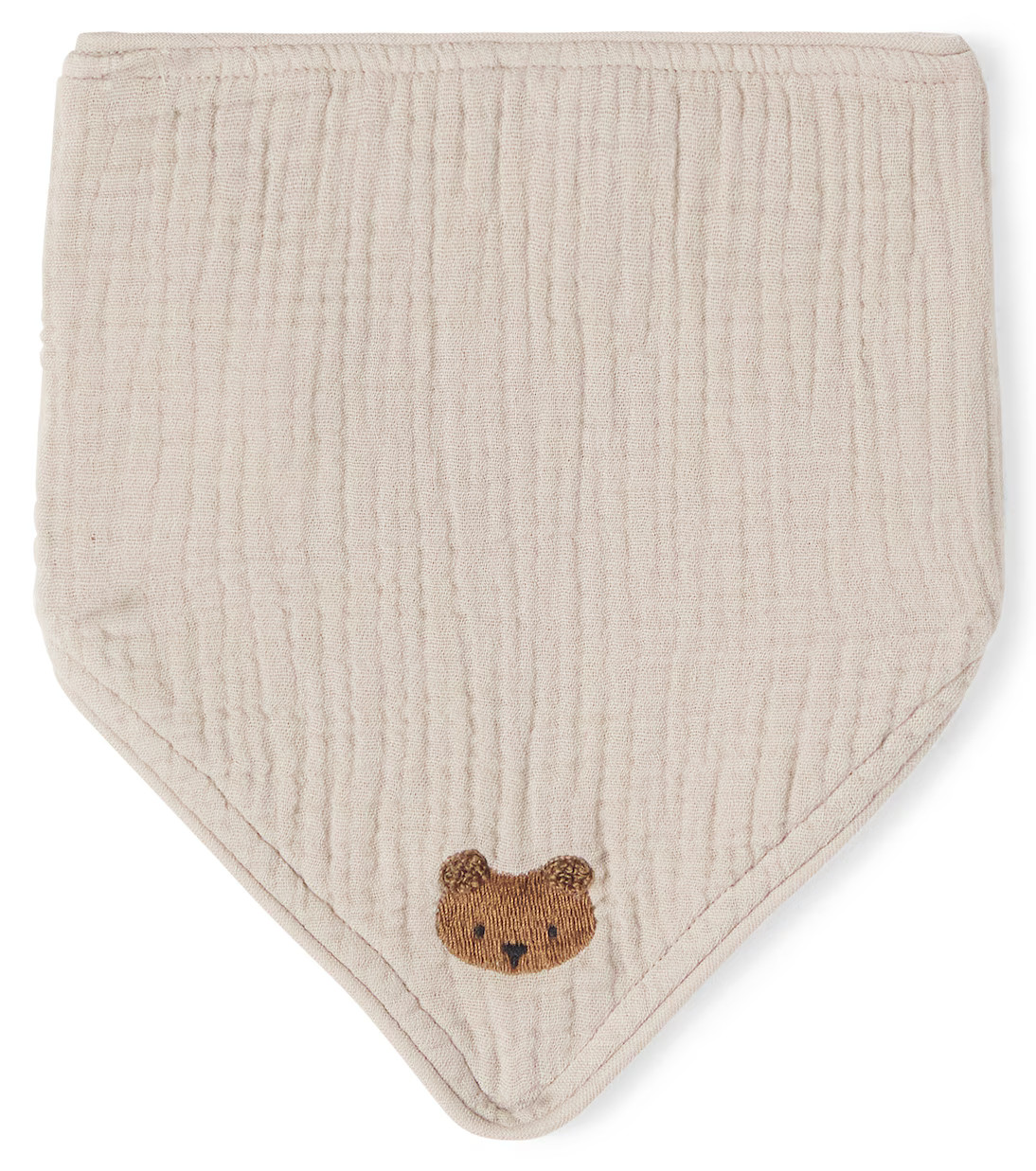 Baby Bintje cotton bib | Mytheresa (US/CA)