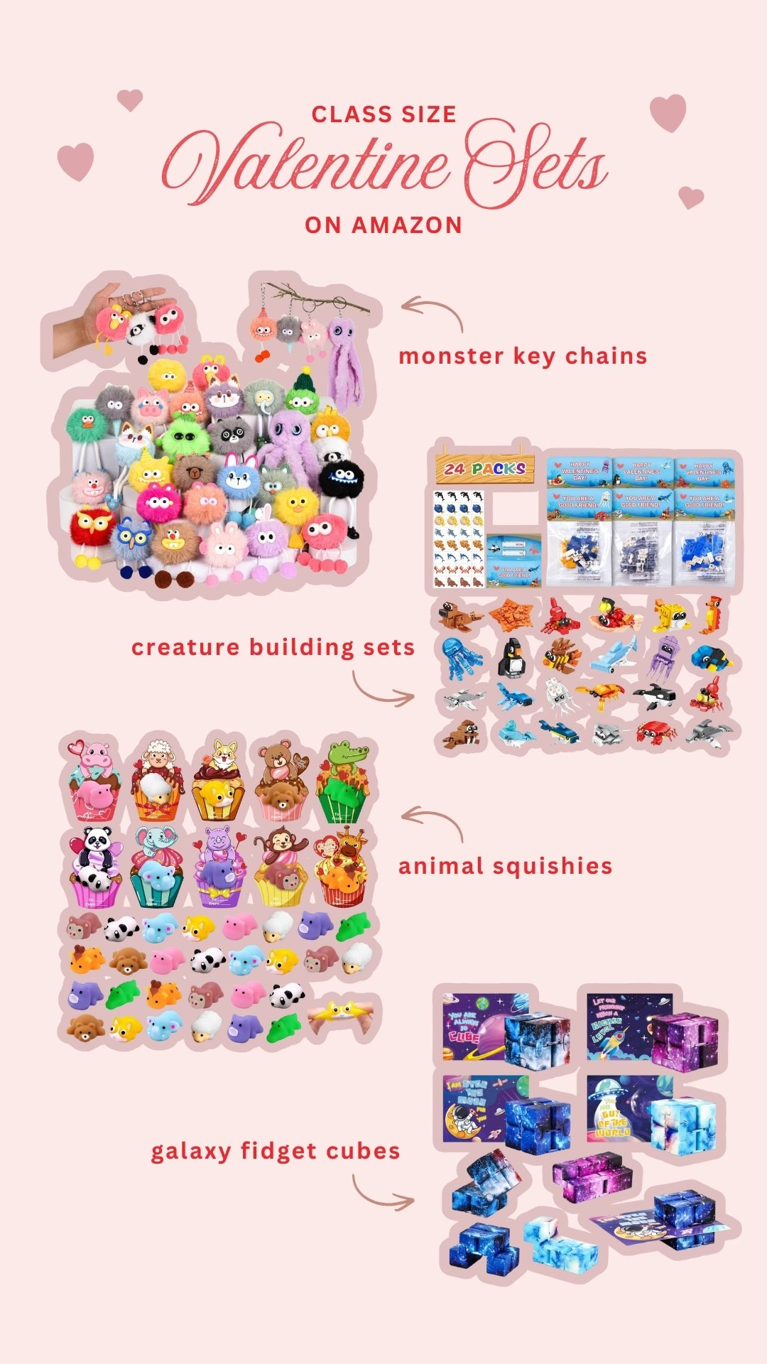 Kids classroom Valentines ❤️

#LTKFindsUnder50 #LTKSeasonal