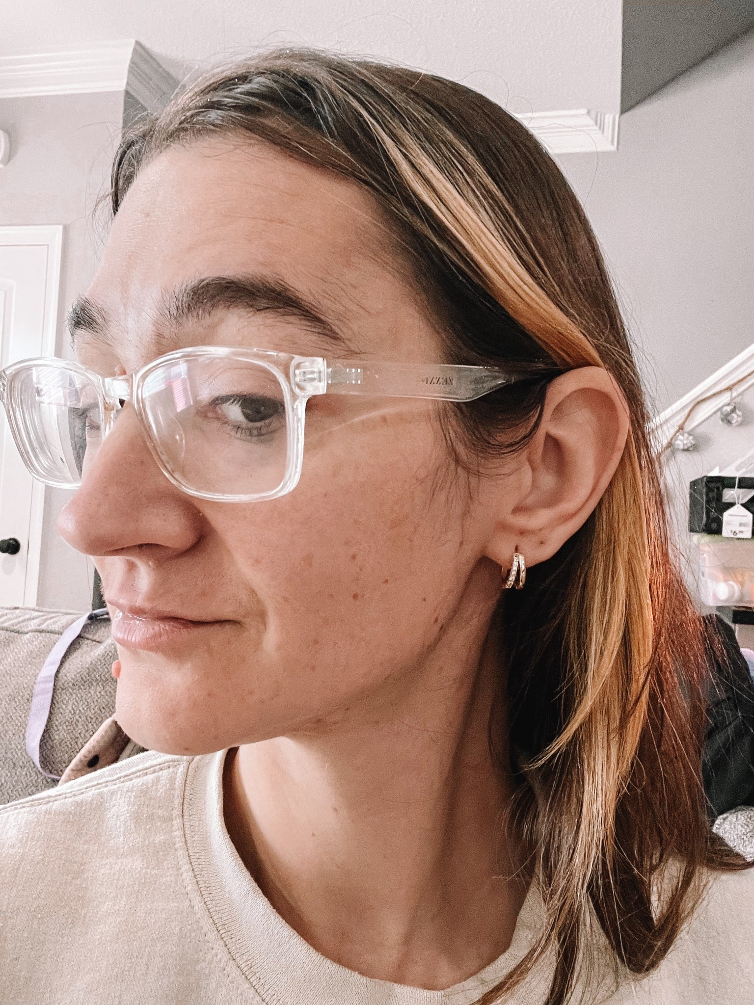 Double hoop huggie earrings 

#LTKBeauty