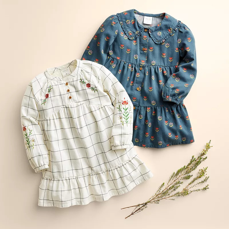 Baby & Toddler Girl Little Co. by Lauren Conrad Tiered Dress | Kohl's