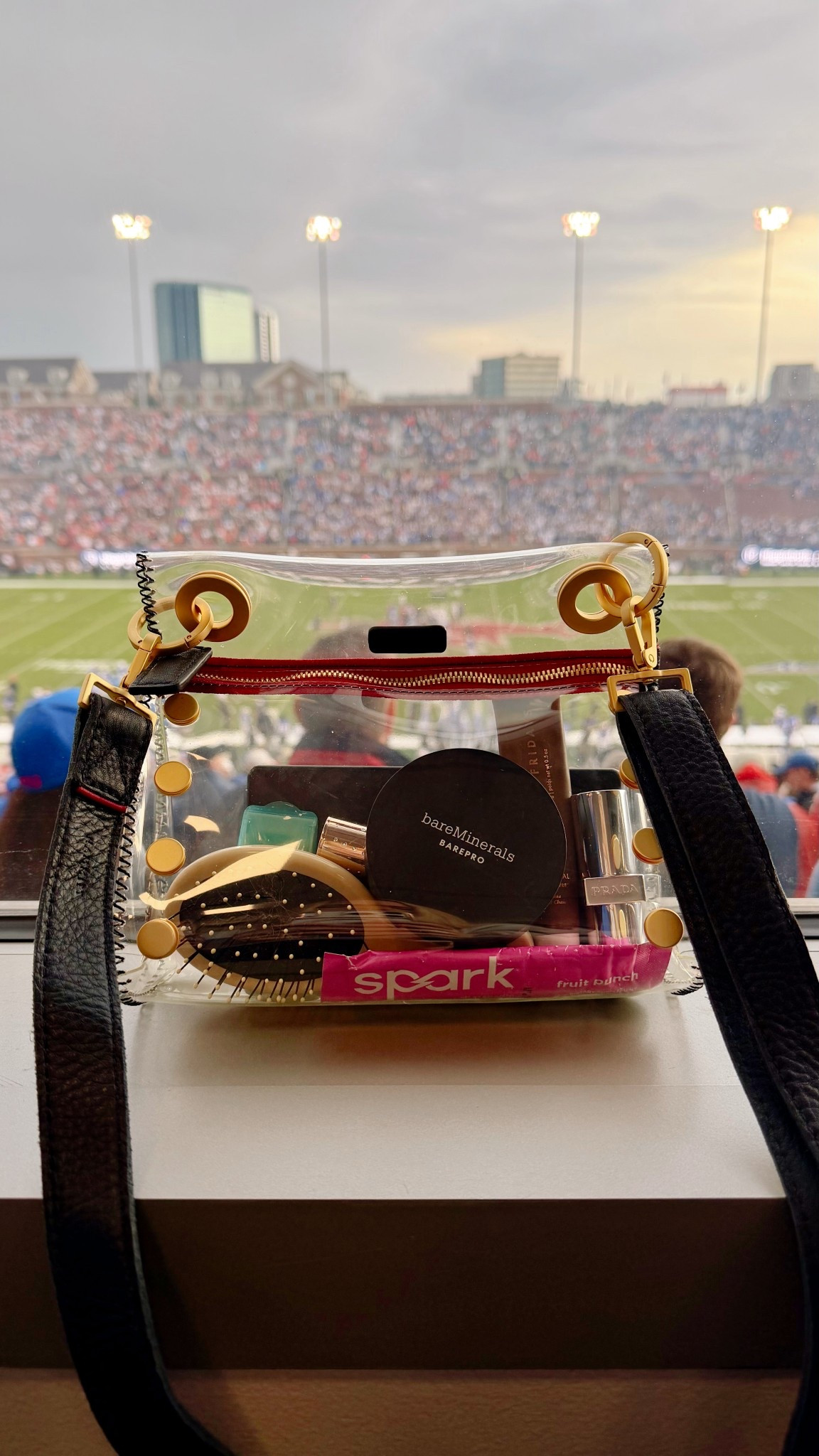 The perfect gameday bag ♥️ 

#LTKStyleTip #LTKSeasonal #LTKItBag