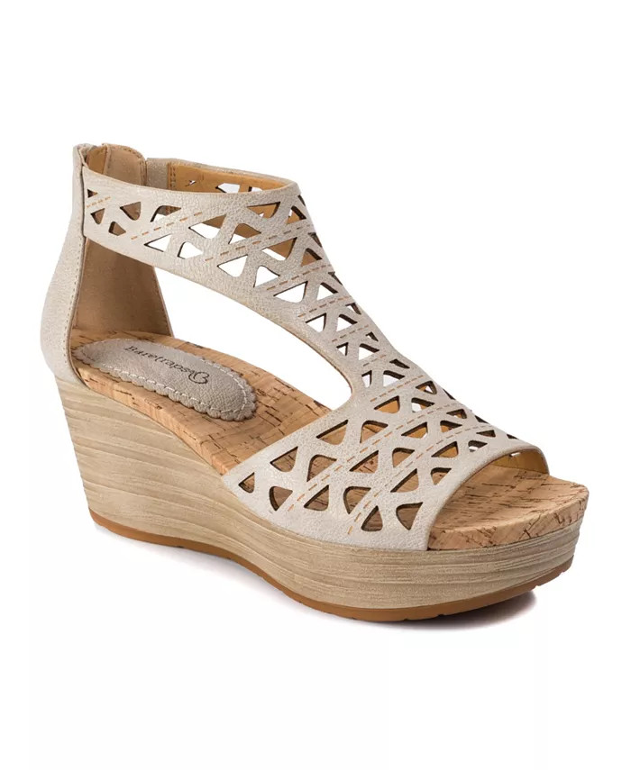 Baretraps Women's Miriam Wedge Sandals - Macy's | Macy's