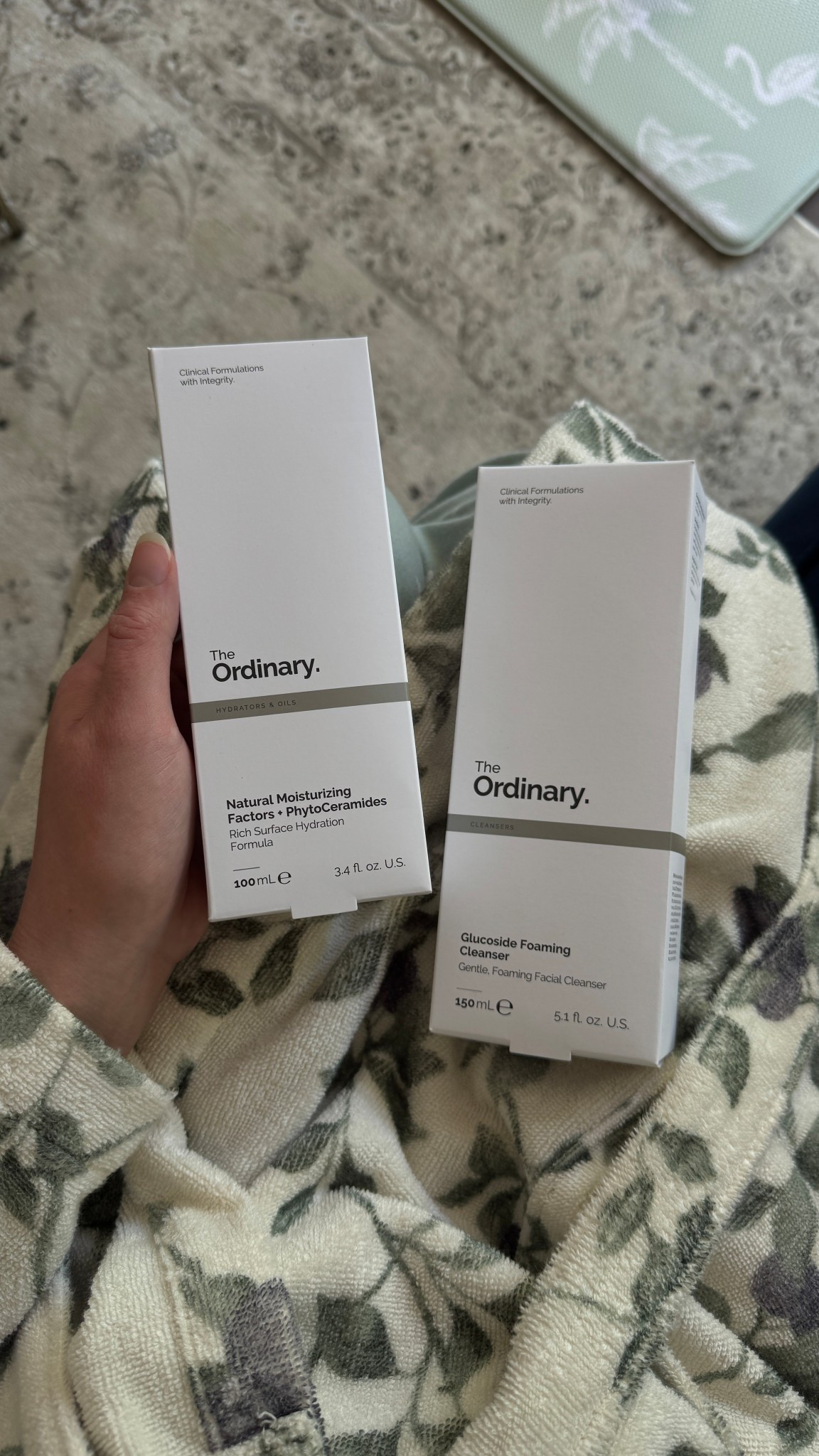 I ordered refills of two of my favourite ever skincare products - these have saved my dry skin so many times! the Ordinaryy

Right now, my skin is constantly dry and no products can give me enough moisturisation but this moisturiser always saves me 

I also love this cleanser. It’s so gentle on my sensitive skin. 


#LTKuk #LTKbeauty