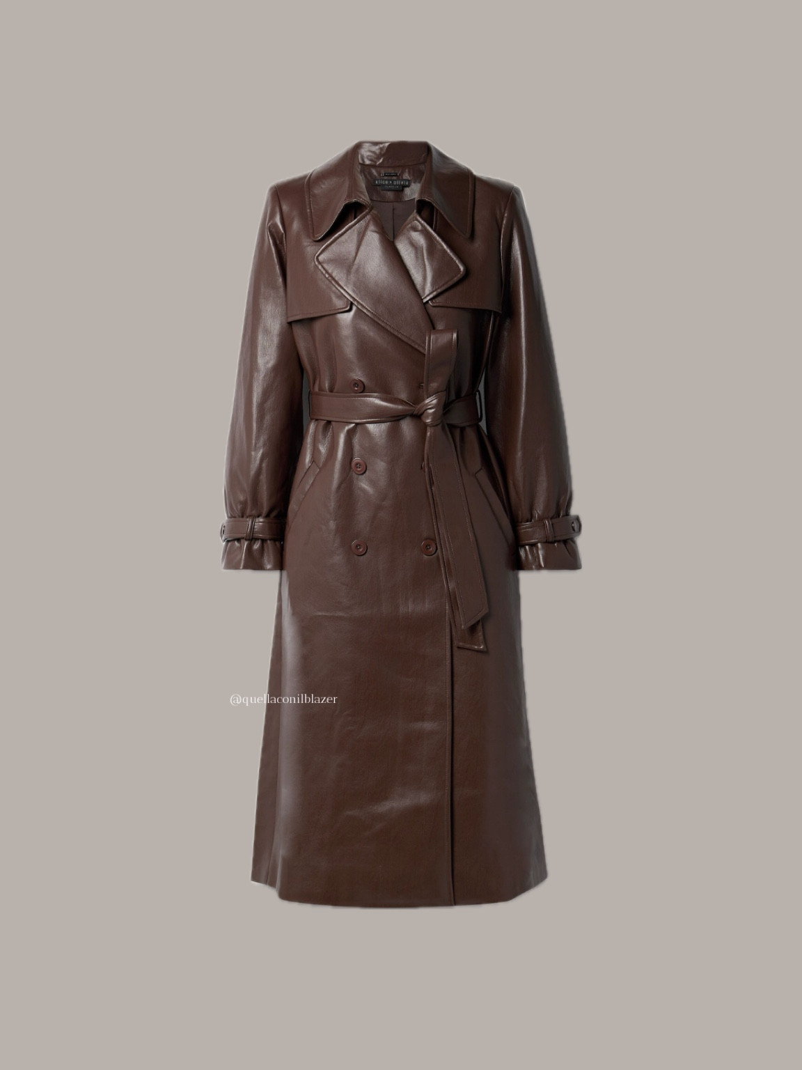 Alice+Olivia trench coat 

#LTKSeasonal #LTKeurope #LTKstyletip