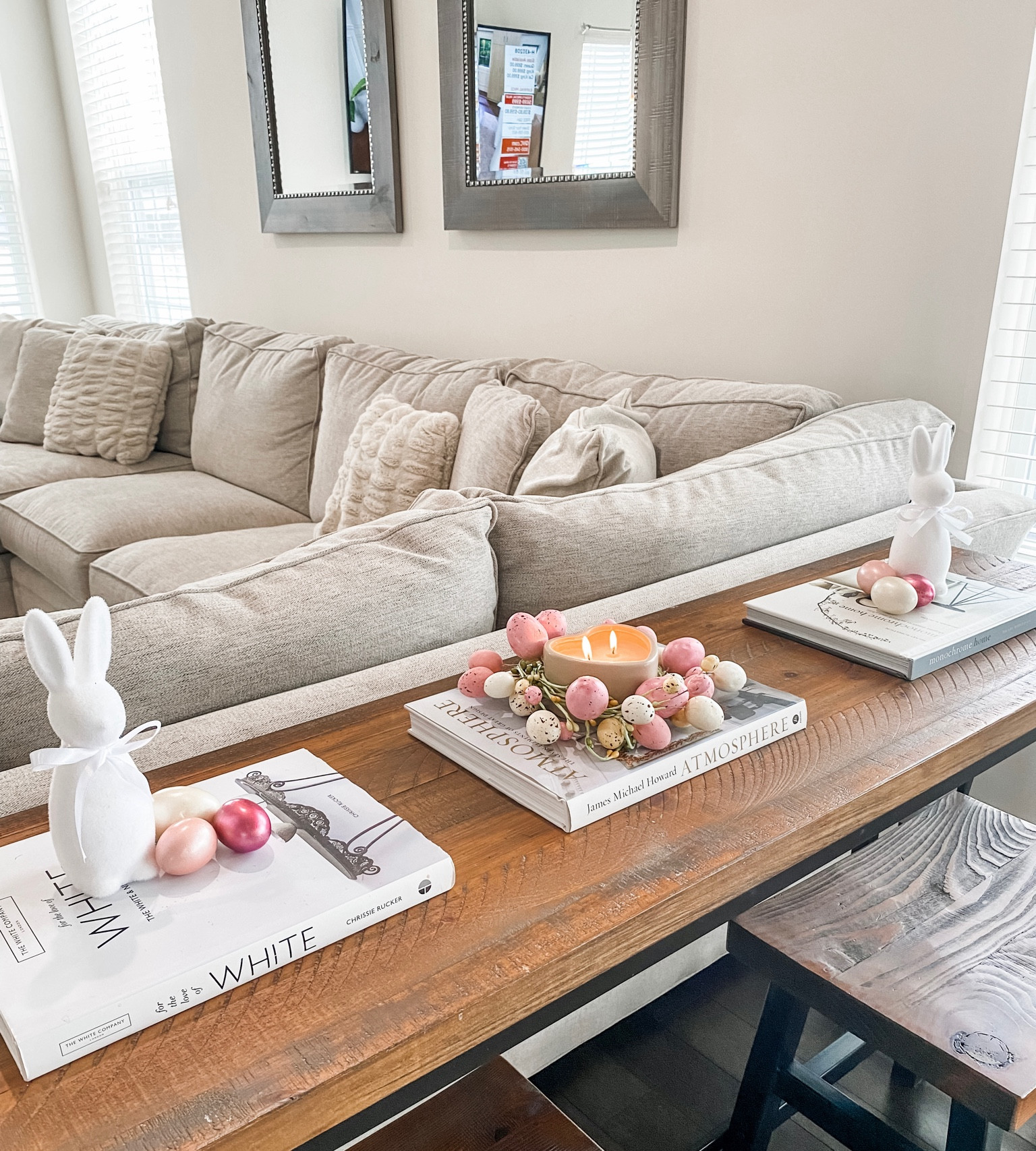 Console Table Easter Decor🐇

#LTKhome #LTKSeasonal #LTKunder50