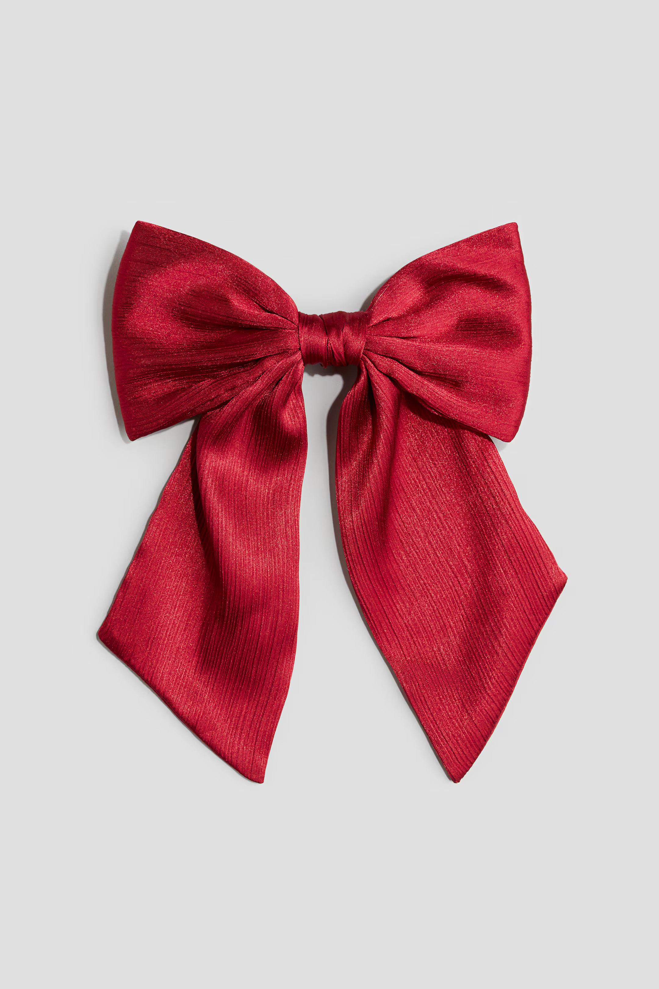 Bow-detail hair clip | H&M (UK, MY, IN, SG, PH, TW, HK)