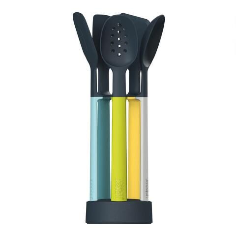 Joseph Joseph Elevate Silicone 5 Piece Kitchen Utensil Set | World Market