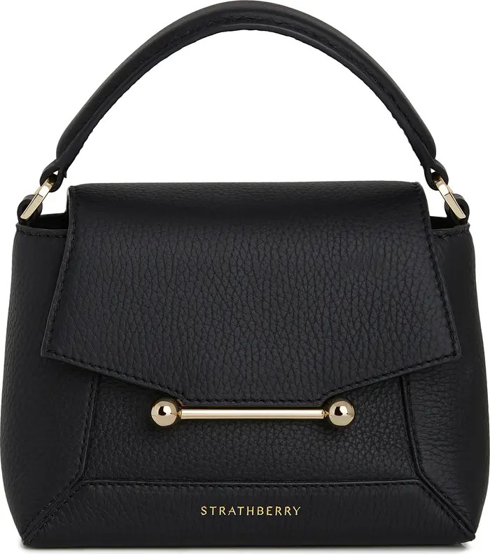 Mini Mosaic Leather Top Handle Bag | Nordstrom