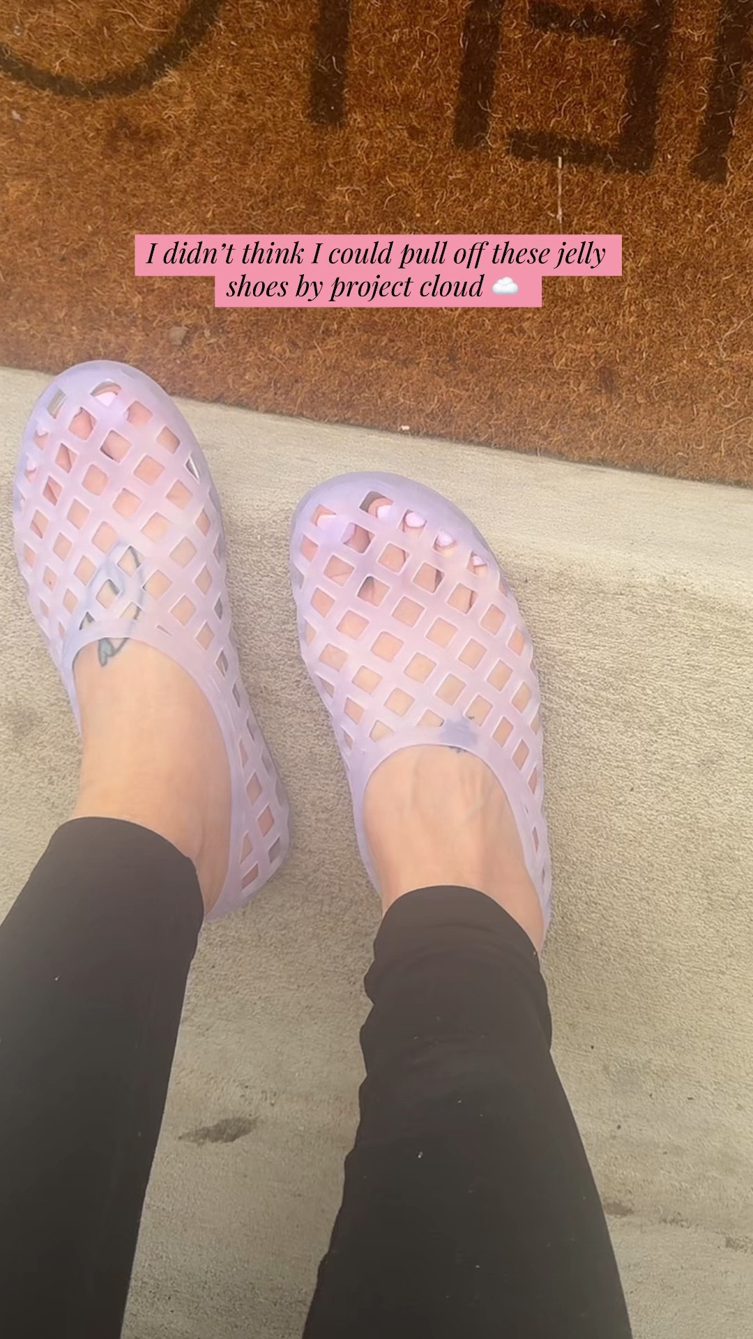 The most comfortable jelly shoes that ever existed! I’m def grabbing these in THREE more colors (these are clear) bc they’re a foam comfortable inside sole with the softest jelly shoe! 

#LTKSeasonal #LTKPlusSize #LTKootd