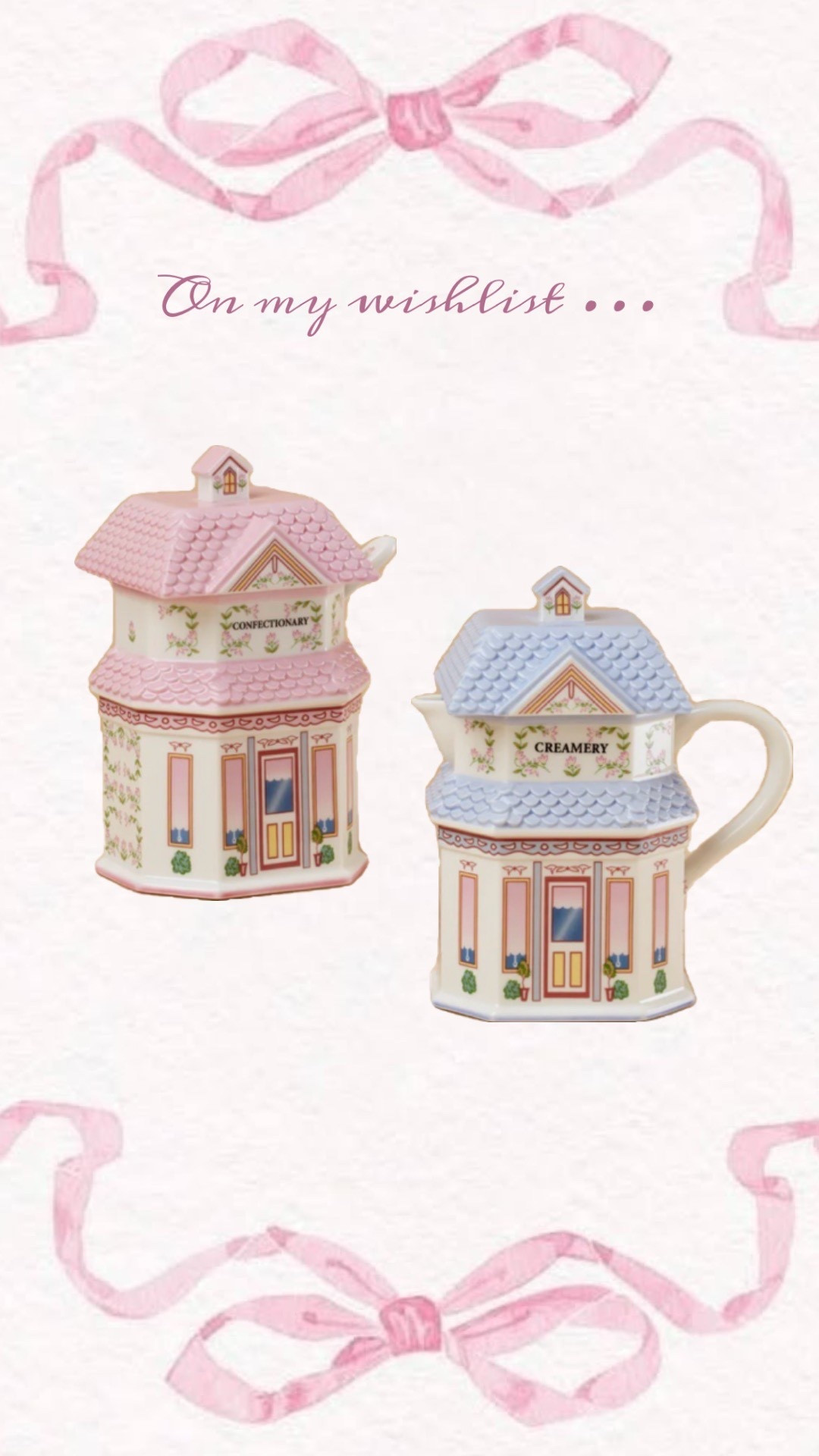 Lenox spice village sugar and cream containers 🎀 

#LTKGiftGuide #LTKHoliday #LTKHome