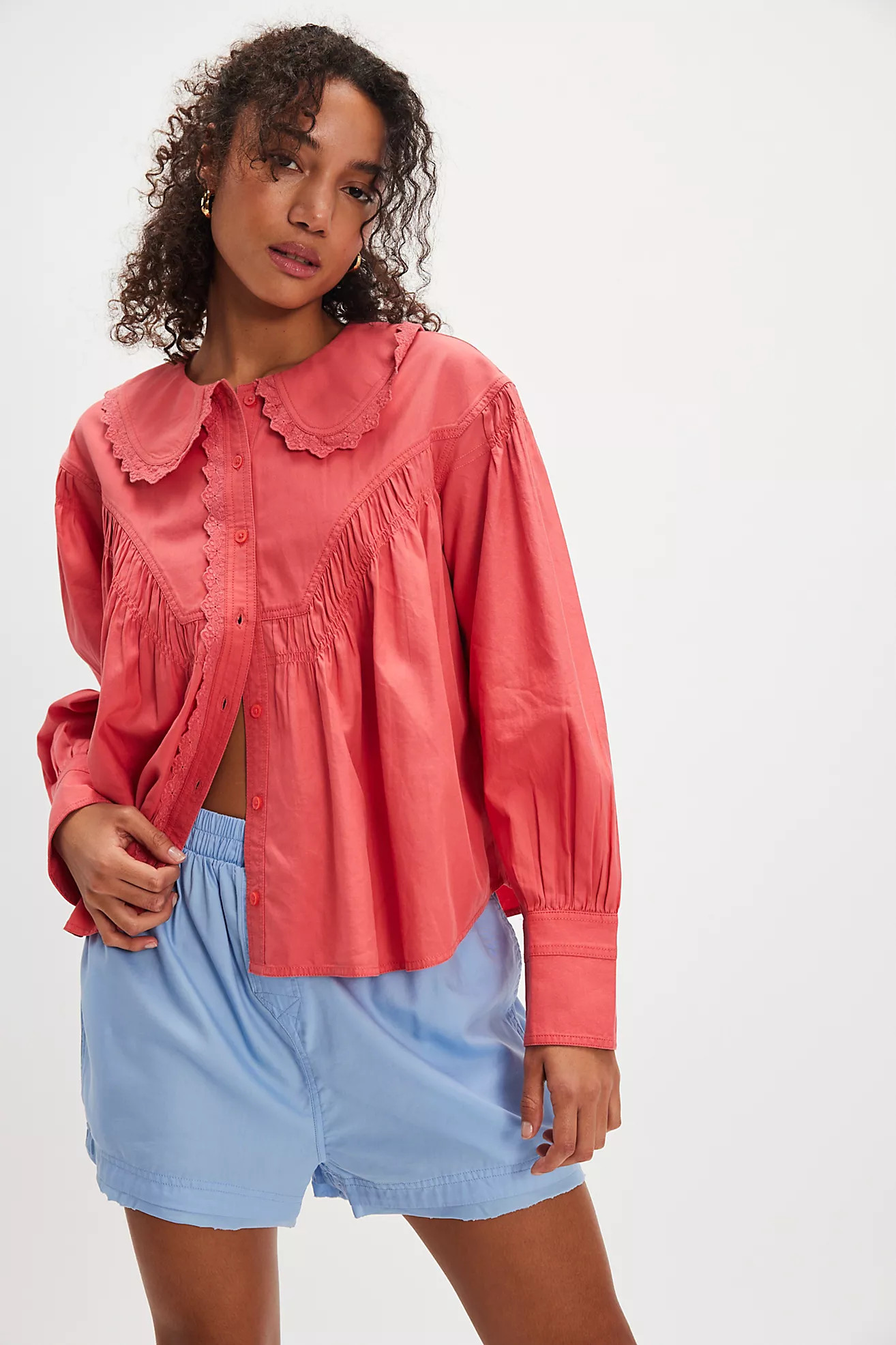 We The Free Summit Shirt | Free People (Global - UK&FR Excluded)