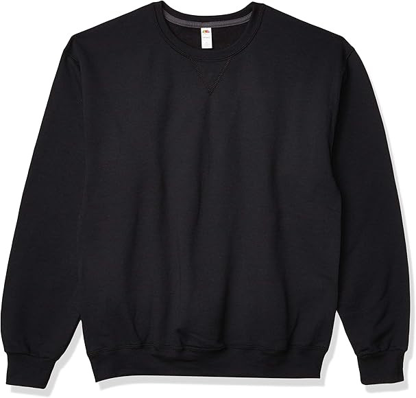 Fruit of the Loom Men's Sofspun Fleece Sweatshirt | Amazon (US)
