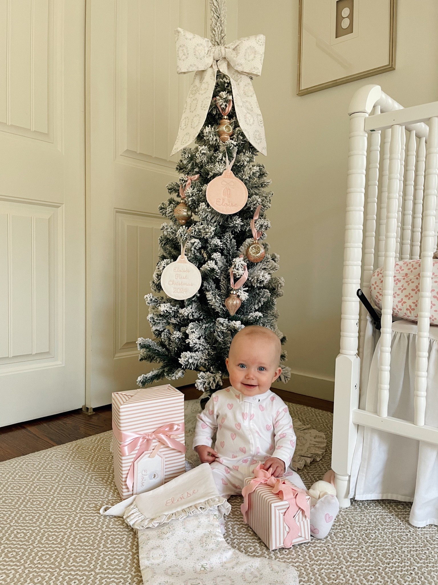 Christmas tree for little girls room!

#LTKHoliday #LTKBaby