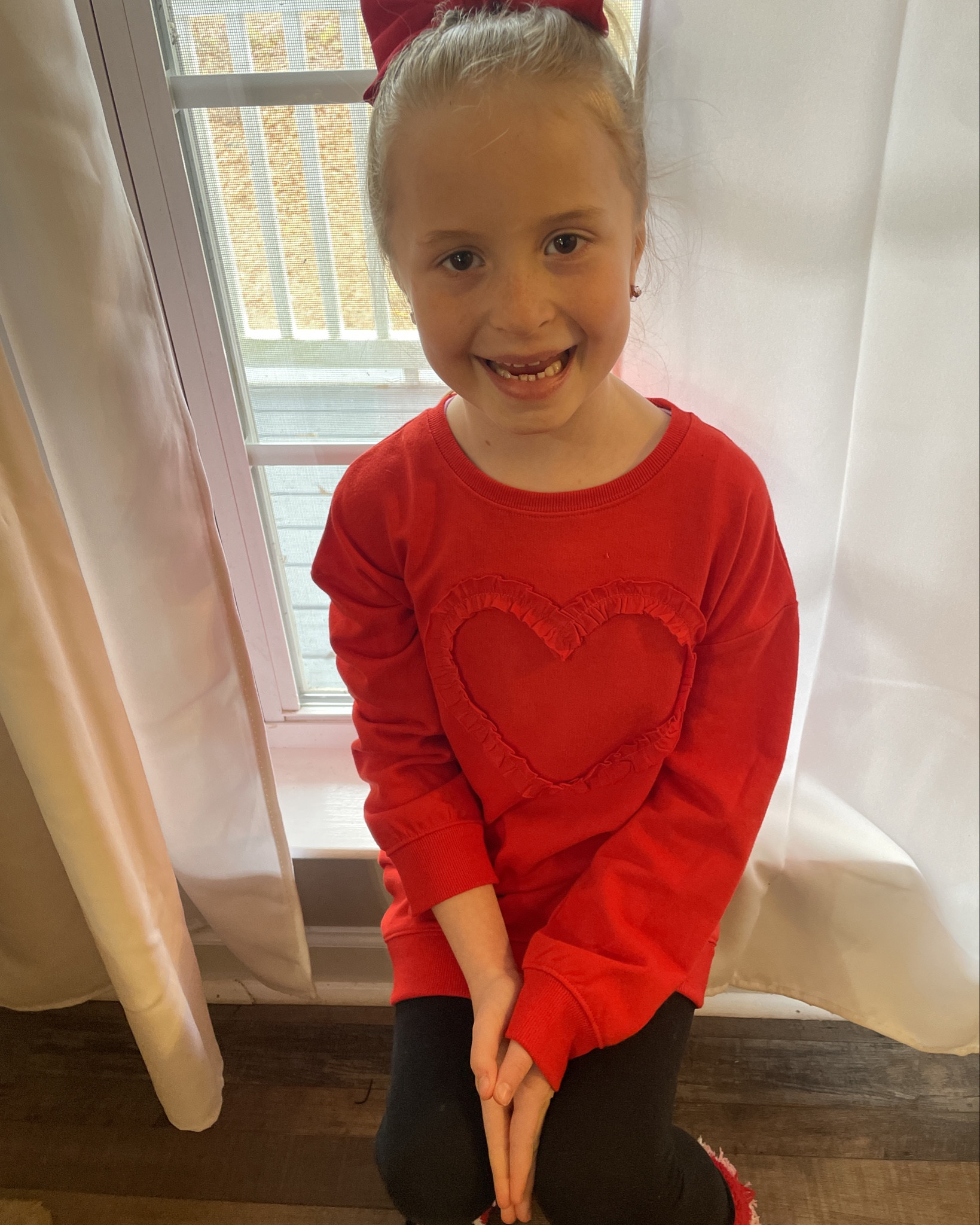 Love these cute Valentine’s outfits for our girls ❤️💕 #valentinesday #valentines #girlsclothes #valentineskidsclothes 

#LTKKids #LTKStyleTip #LTKFamily